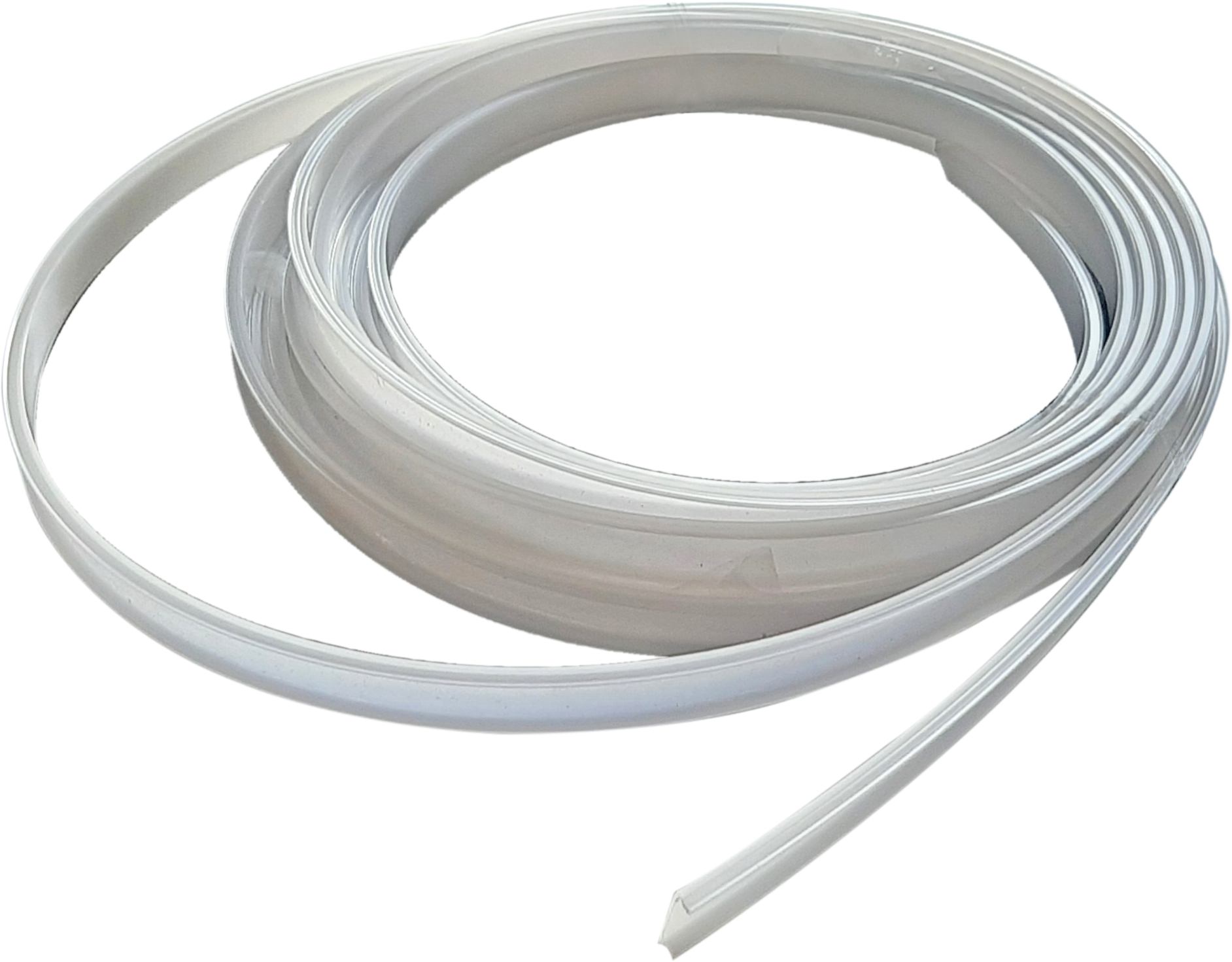 Linear LED Profile Diffuser, Durable Polycarbonate Cover for Aluminium LED Channels, Opal Frosted Finish, Smooth Light Diffusion, Various Sizes Available